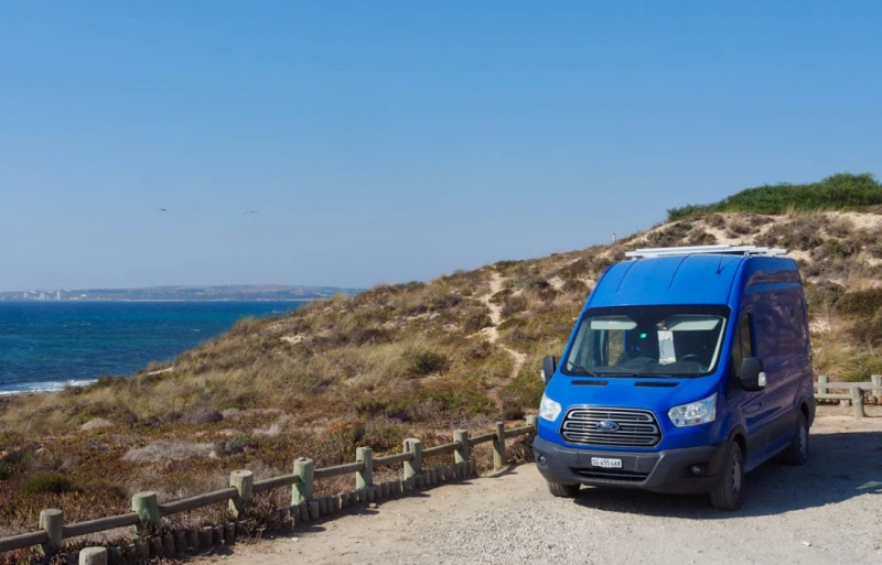 Ford Transit Campingbus - Gockhausen, Schweiz