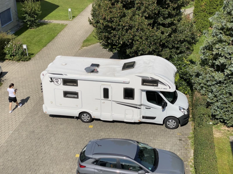 Rimor Koala 50 Wohnmobil - Rickenbach Sulz, Schweiz