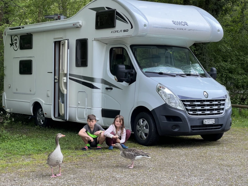 Rimor Koala 50 Wohnmobil - Rickenbach Sulz, Schweiz