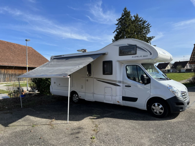 Rimor Koala 50 Wohnmobil - Rickenbach Sulz, Schweiz