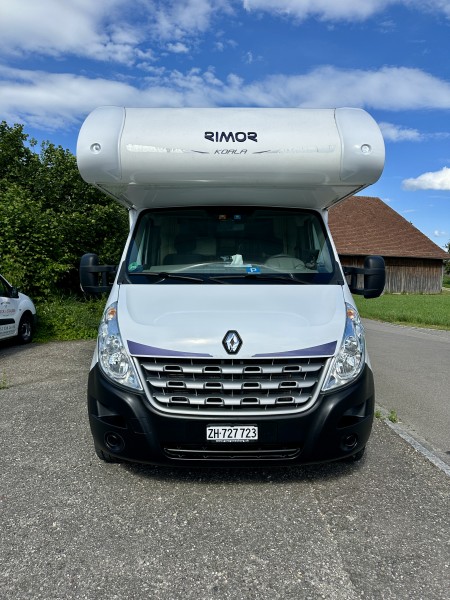 Rimor Koala 50 Motorhome - Rickenbach Sulz, Switzerland