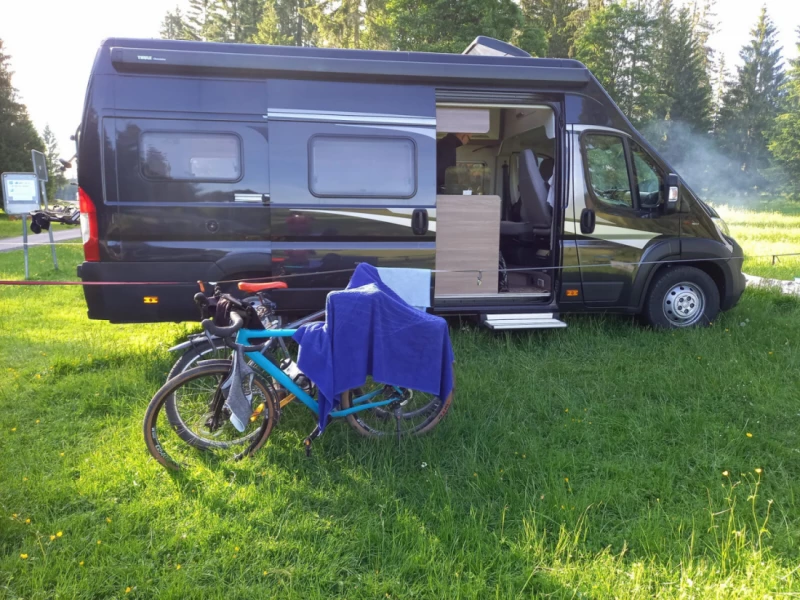 Fiat Ducato Wohnmobil - Sils im Domleschg, Schweiz