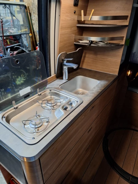 Fiat Ducato Wohnmobil - Sils im Domleschg, Schweiz
