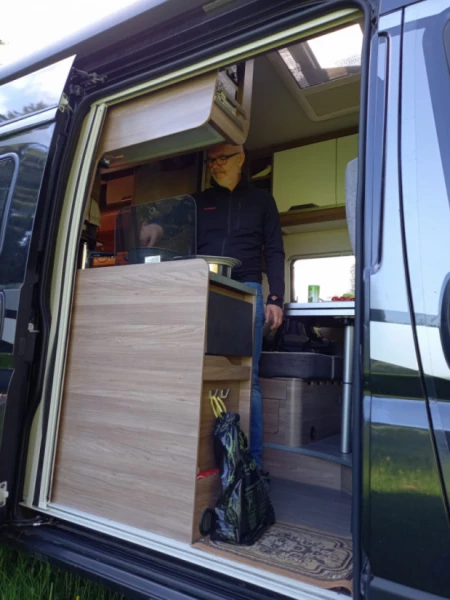 Fiat Ducato Wohnmobil - Sils im Domleschg, Schweiz