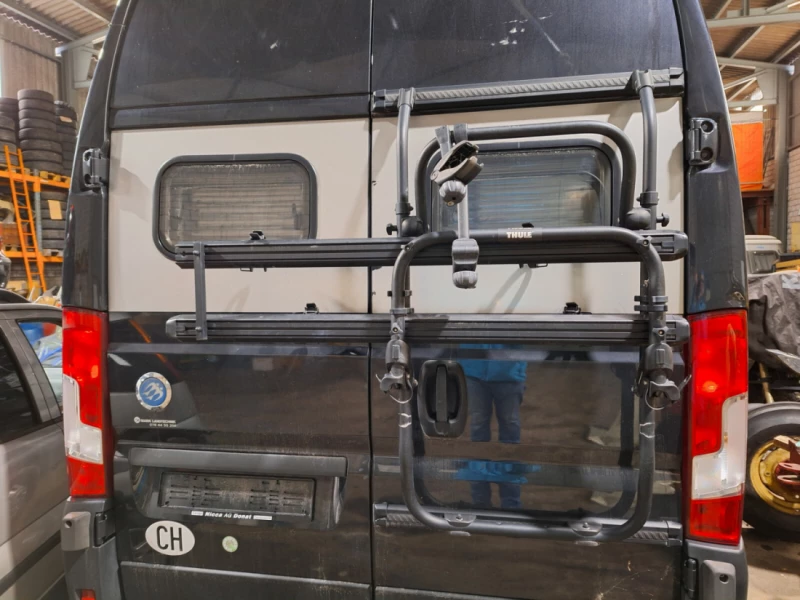 Fiat Ducato Wohnmobil - Sils im Domleschg, Schweiz