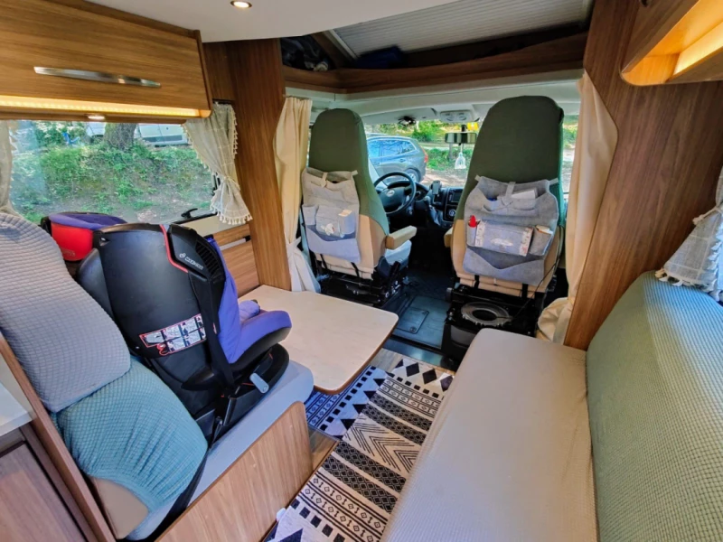 Carado T448 Wohnmobil - Diepoldsau, Schweiz