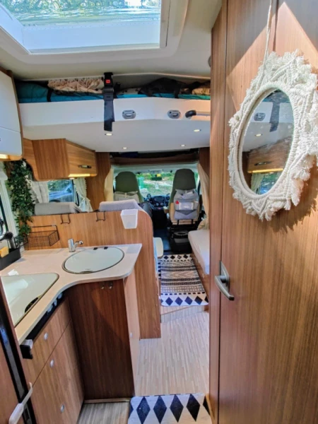 Carado T448 Wohnmobil - Diepoldsau, Schweiz