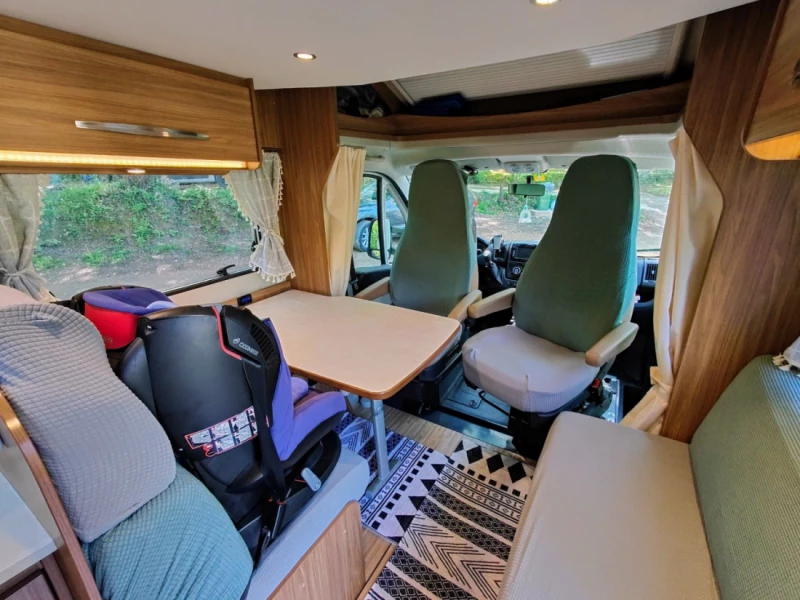 Carado T448 Wohnmobil - Diepoldsau, Schweiz