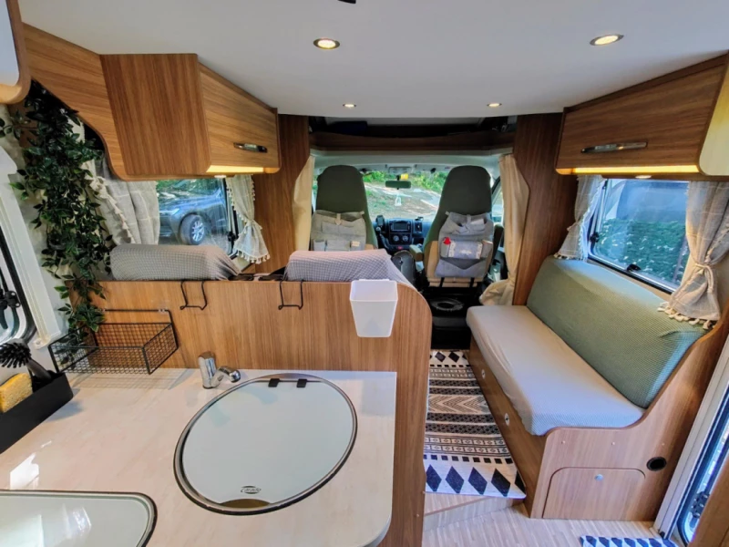 Carado T448 Wohnmobil - Diepoldsau, Schweiz