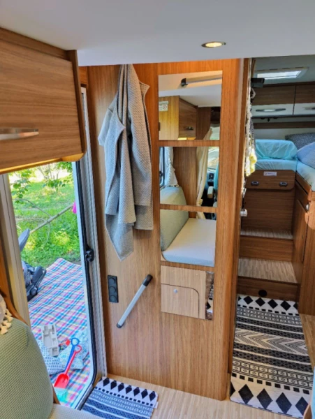 Carado T448 Wohnmobil - Diepoldsau, Schweiz