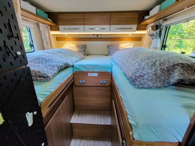 Carado T448 Wohnmobil - Diepoldsau, Schweiz