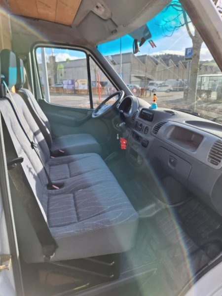 Mercedes Sprinter 313 AKA BOB Campingbus - Schübelbach, Schweiz