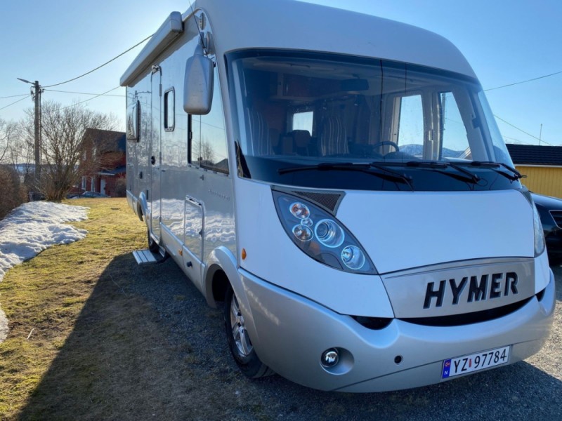 Hymer Hymer 654 cl Wohnmobil - Tverlandet, Norwegen