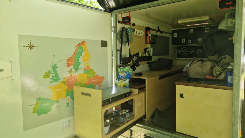 Anhänger Sportcaravan Wohnwagen - Uetendorf, Schweiz