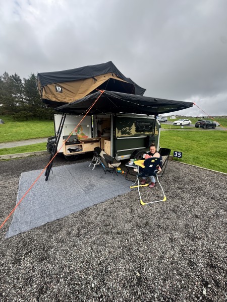 Anhänger Sportcaravan Wohnwagen - Uetendorf, Schweiz