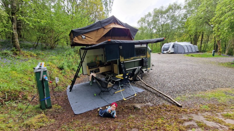 Anhänger Sportcaravan Wohnwagen - Uetendorf, Schweiz