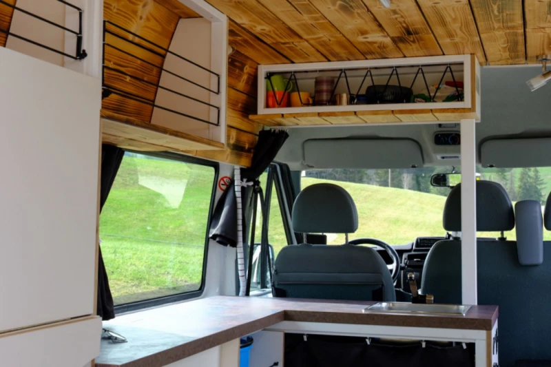 Ford Transit Campingbus - Ebikon, Schweiz