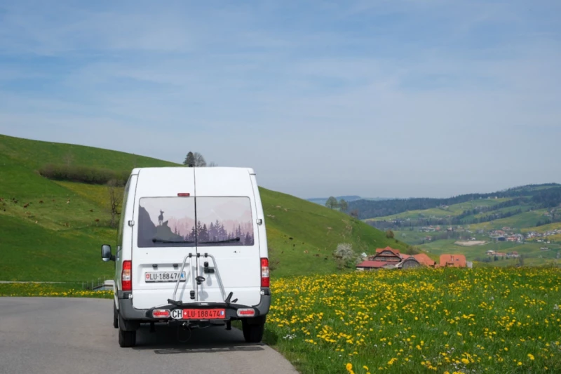 Ford Transit Campingbus - Ebikon, Schweiz