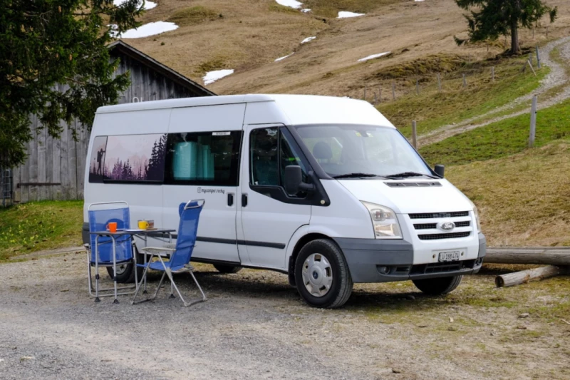 Ford Transit Campingbus - Ebikon, Schweiz
