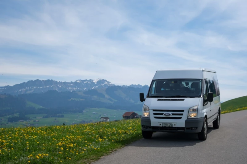 Ford Transit Campingbus - Ebikon, Schweiz