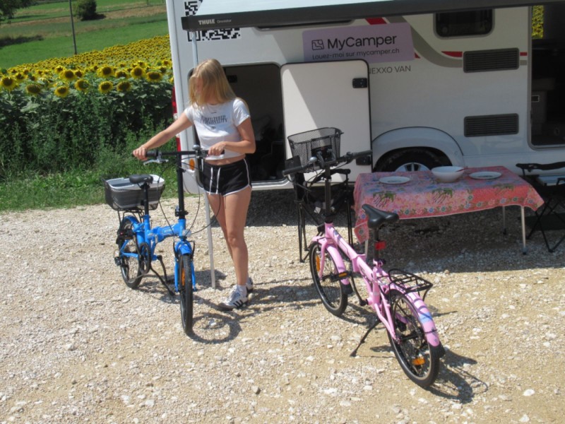 Bürstner nexxo van T620G Motorhome - Saint-Sulpice, Switzerland