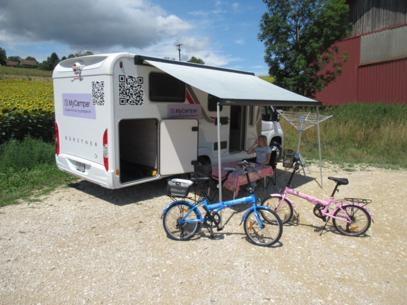 Bürstner nexxo van T620G Motorhome - Saint-Sulpice, Switzerland