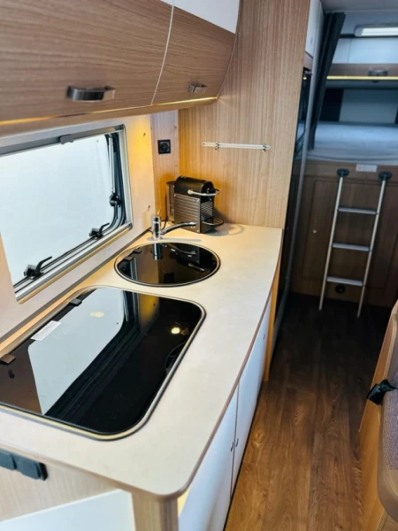 Carado Fiat Capron A464 Wohnmobil - Mols, Schweiz