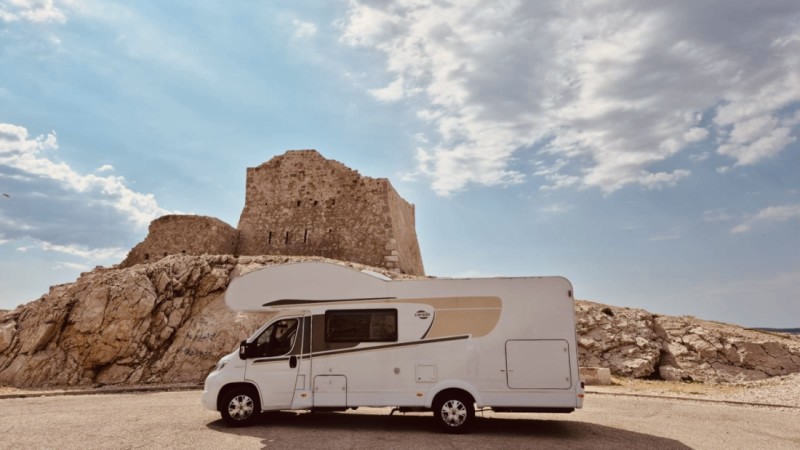Carado Fiat Capron A464 Wohnmobil - Mols, Schweiz