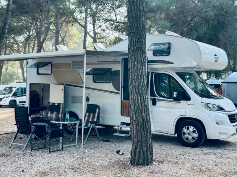 Carado Fiat Capron A464 Wohnmobil - Mols, Schweiz