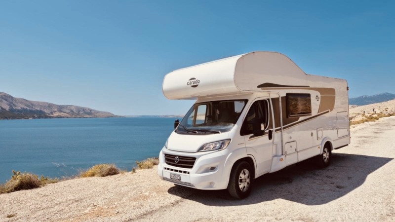 Carado Fiat Capron A464 Wohnmobil - Mols, Schweiz