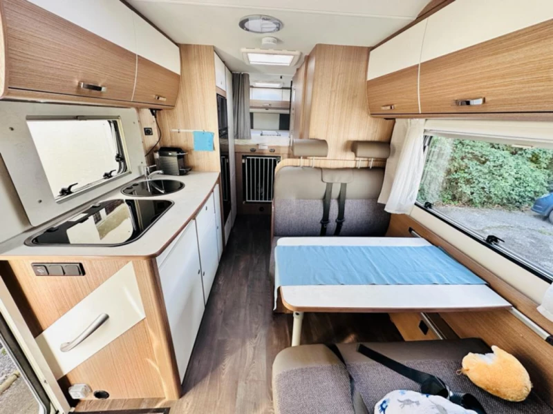 Carado Fiat Capron A464 Wohnmobil - Mols, Schweiz