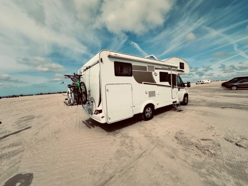 Carado Fiat Capron A464 Wohnmobil - Mols, Schweiz