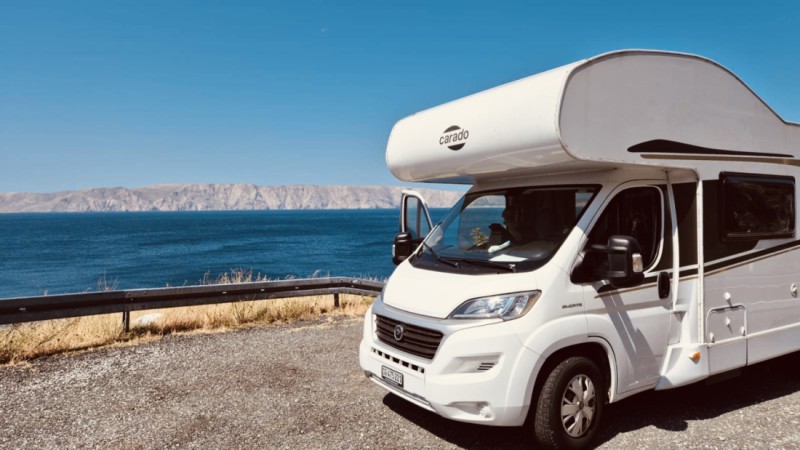 Carado Fiat Capron A464 Wohnmobil - Mols, Schweiz