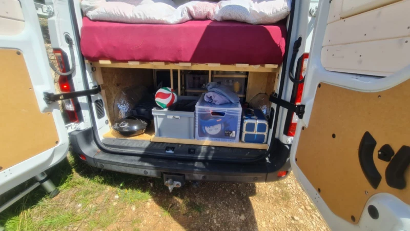 Renault Master Campingbus - Muri bei Bern, Schweiz