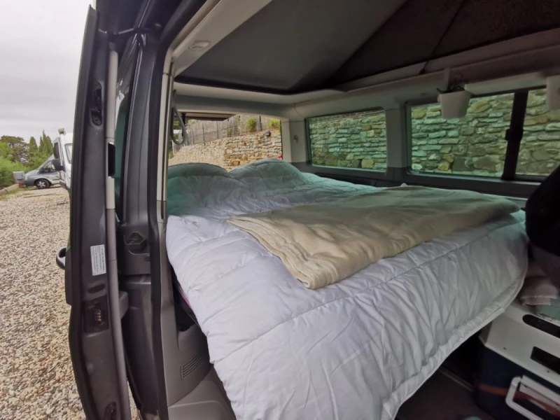 VW California T5 Beach Campingbus - Genève, Schweiz