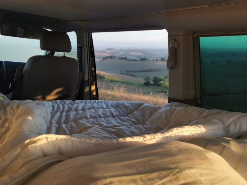 VW California T5 Beach Campingbus - Genève, Schweiz