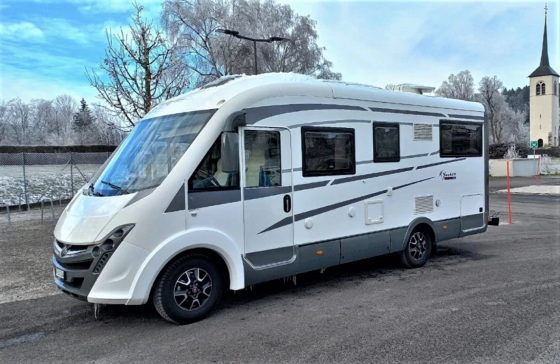 Mobilvetta K-yacht Tekno Line 80 Motorhome - Bulle, Switzerland