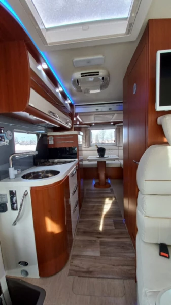 Mobilvetta K-yacht Tekno Line 80 Motorhome - Bulle, Switzerland