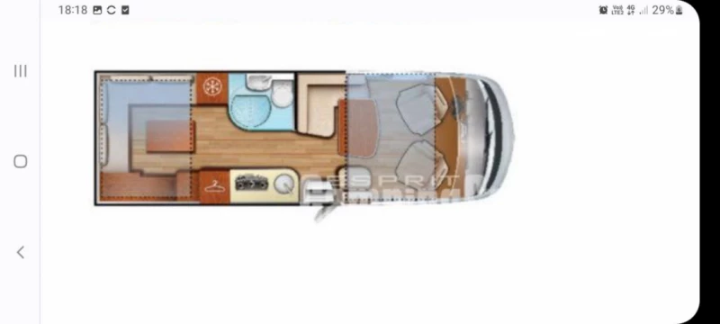Mobilvetta K-yacht Tekno Line 80 Motorhome - Bulle, Switzerland