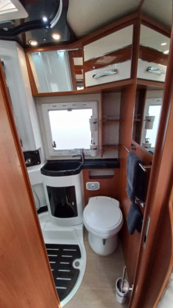 Mobilvetta K-yacht Tekno Line 80 Motorhome - Bulle, Switzerland
