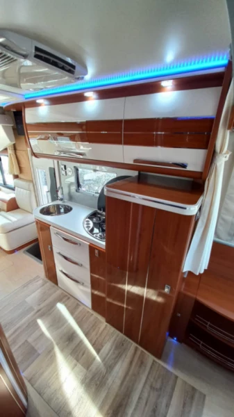 Mobilvetta K-yacht Tekno Line 80 Motorhome - Bulle, Switzerland