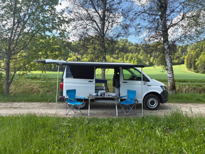 VW T6 Campingbus - Langnau bei Reiden, Schweiz