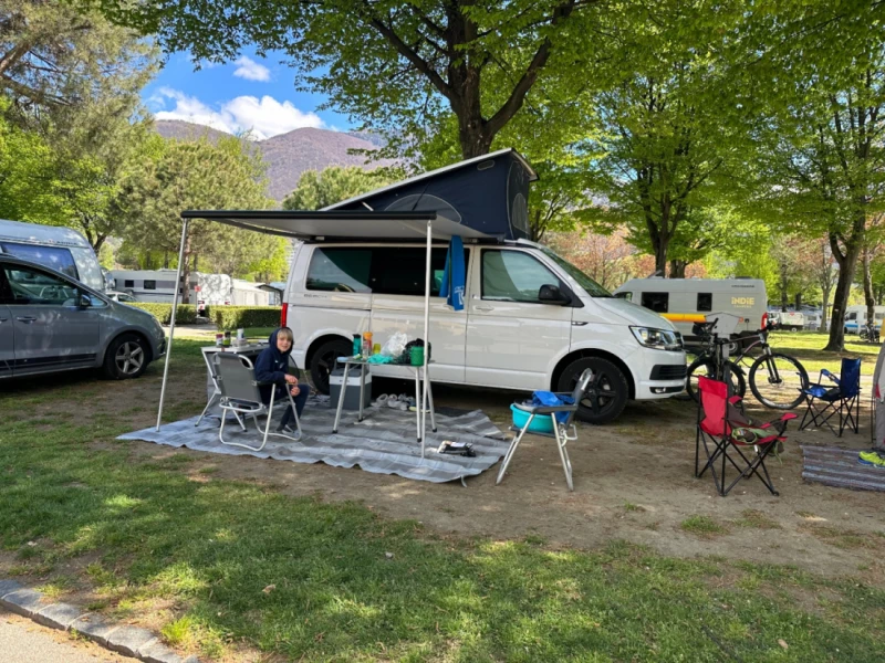 VW T6 California Beach TDI Campingbus - Lenzburg, Schweiz