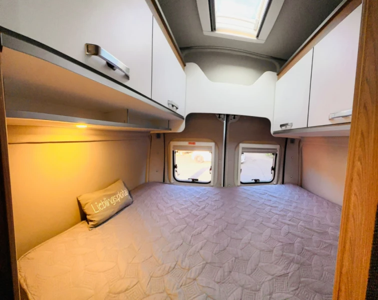 Weinsberg Carabus 600 MQH Motorhome - Aeschi bei Spiez, Switzerland