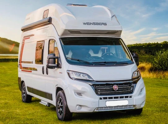 Weinsberg Carabus 600 MQH Motorhome - Aeschi bei Spiez, Switzerland