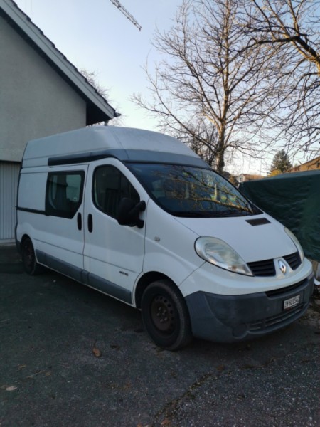 Renault Trafic dCi115 Campingbus - Zürich, Schweiz