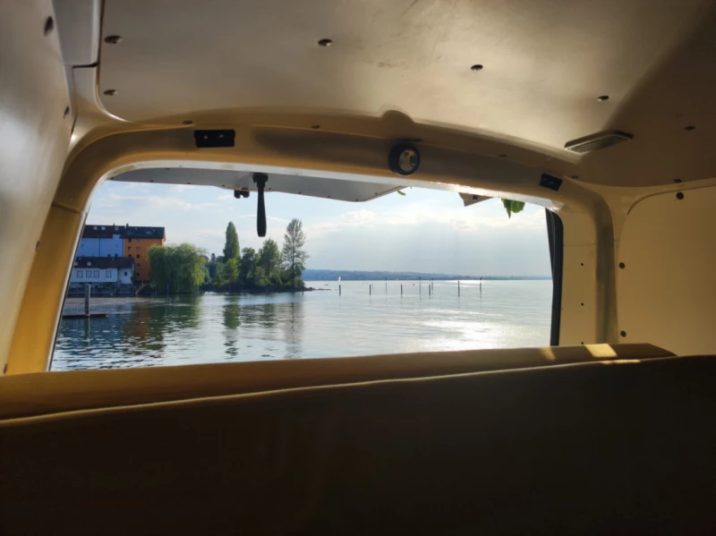 VW T5 Campingbus - Uetikon am See, Schweiz