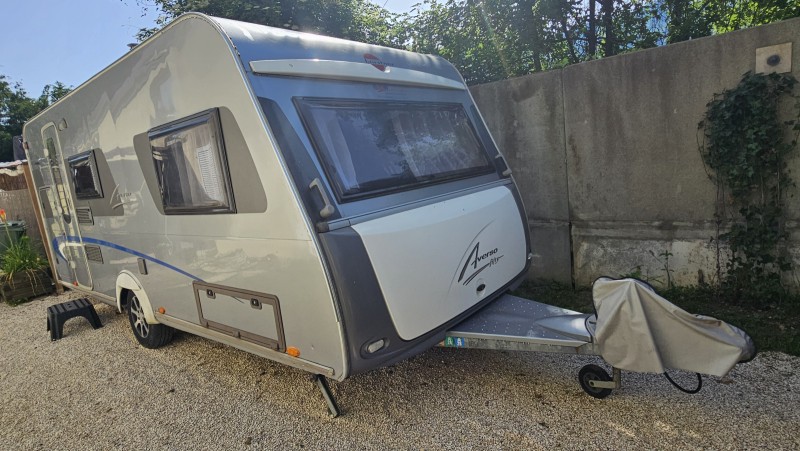Bürstner Averso 480 TK Caravan - Duggingen, Switzerland