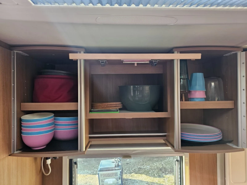 Bürstner Averso 480 TK Caravan - Duggingen, Switzerland