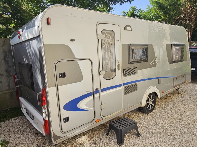 Bürstner Averso 480 TK Caravan - Duggingen, Switzerland